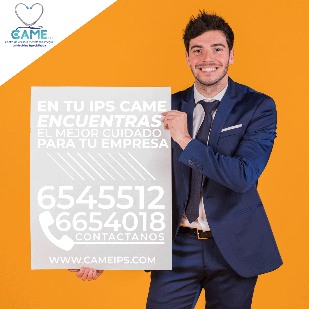 CameIps's tweet photo. ¡La mejor atencion para tus trabajadores la tienes en tu ips CAME! #ipscame #saludocpacional #saludcame https://t.co/LsXH63BjvK
