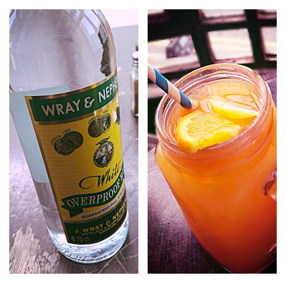 FreemasonsPub's tweet photo. Try our fabulous Uncle Wrays Punch

Two for £10 between 8pm and 10pm everyday!

#cocktails #rum #wray #fruity https://t.co/ijnJTauZTL