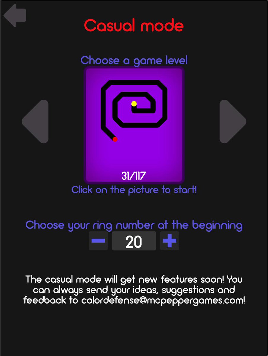 mcpeppergames's tweet photo. The new #ColorDefense update 3.0 is now out on #iOS and contains a complete new #Casual play mode. https://t.co/Fd6GWQD3u5 #gamedev #indiegame #indiegames #AppStore #AppleAppStore #AppStoreGames #ipadgames #ipadgames #Retro #RETROGAMING #TowerDefense #strategygame #iPadOS #iPad https://t.co/MfdXziCnco