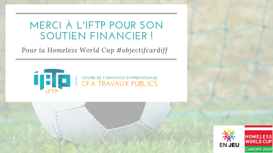 CollectifEn's tweet photo. #morethanagame @melyoung53 @homelesswrldcup @FondsOrangeBleu #objectifcardiff #fierdetrebleu @zakmoulaoui @Midilibre @AFPSport https://t.co/hNdT80I0WO