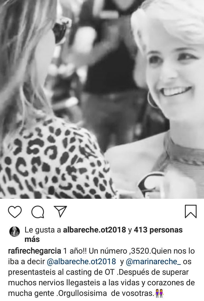 AlbaRecheCU's tweet photo. 📱| La Rafi via Instagram, todo bien, seguimos llorando #RecheOneYear 😭💘 https://t.co/co0IjnUzRJ