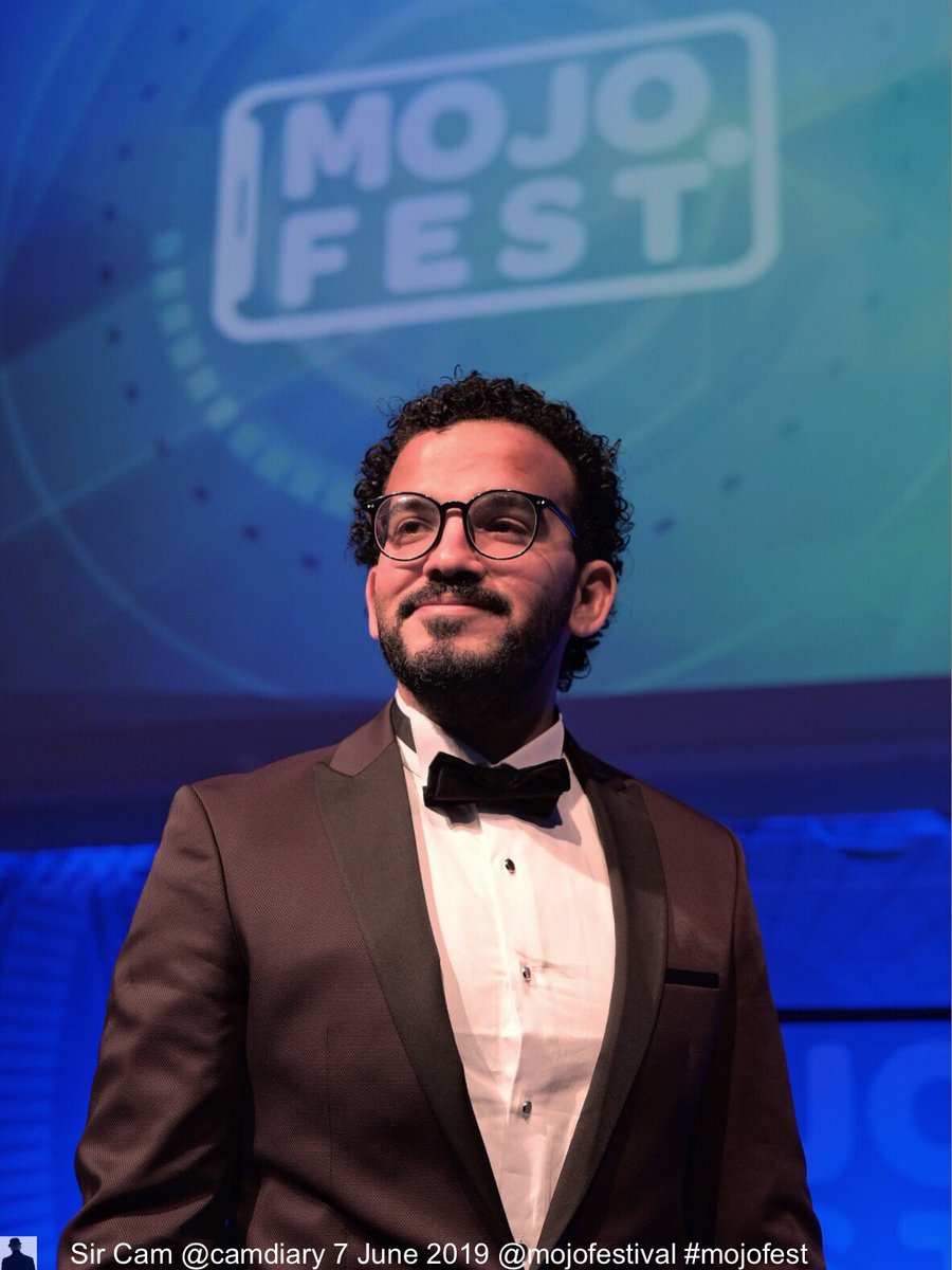 Thomson Foundation #TFmojo 2019 award winner @mostafadarwishs with runner up @sarangakcs and <a href="/GlenBMulcahy/">Glen Mulcahy</a> <a href="/mojofestival/">MojoFest</a>. #mojofest