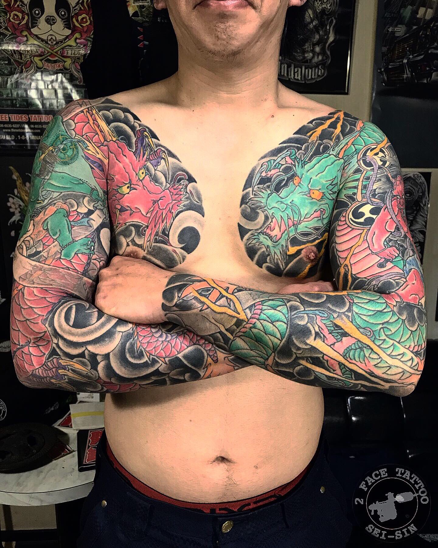 2FACE TATTOO STUDIO on X: 