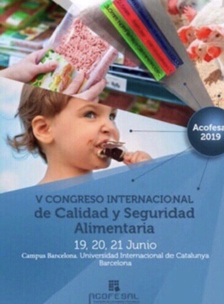 #FoodAuthenticity #Testing: #Analytical Tools In The Service of #FoodFraud #Prevention and #Risk #Mitigation #Planning

David Psomiadis. Head of Laboratory. Imprint Analyticals Austria

En #Junio en #Barcelona 

#CongresoAcofesal