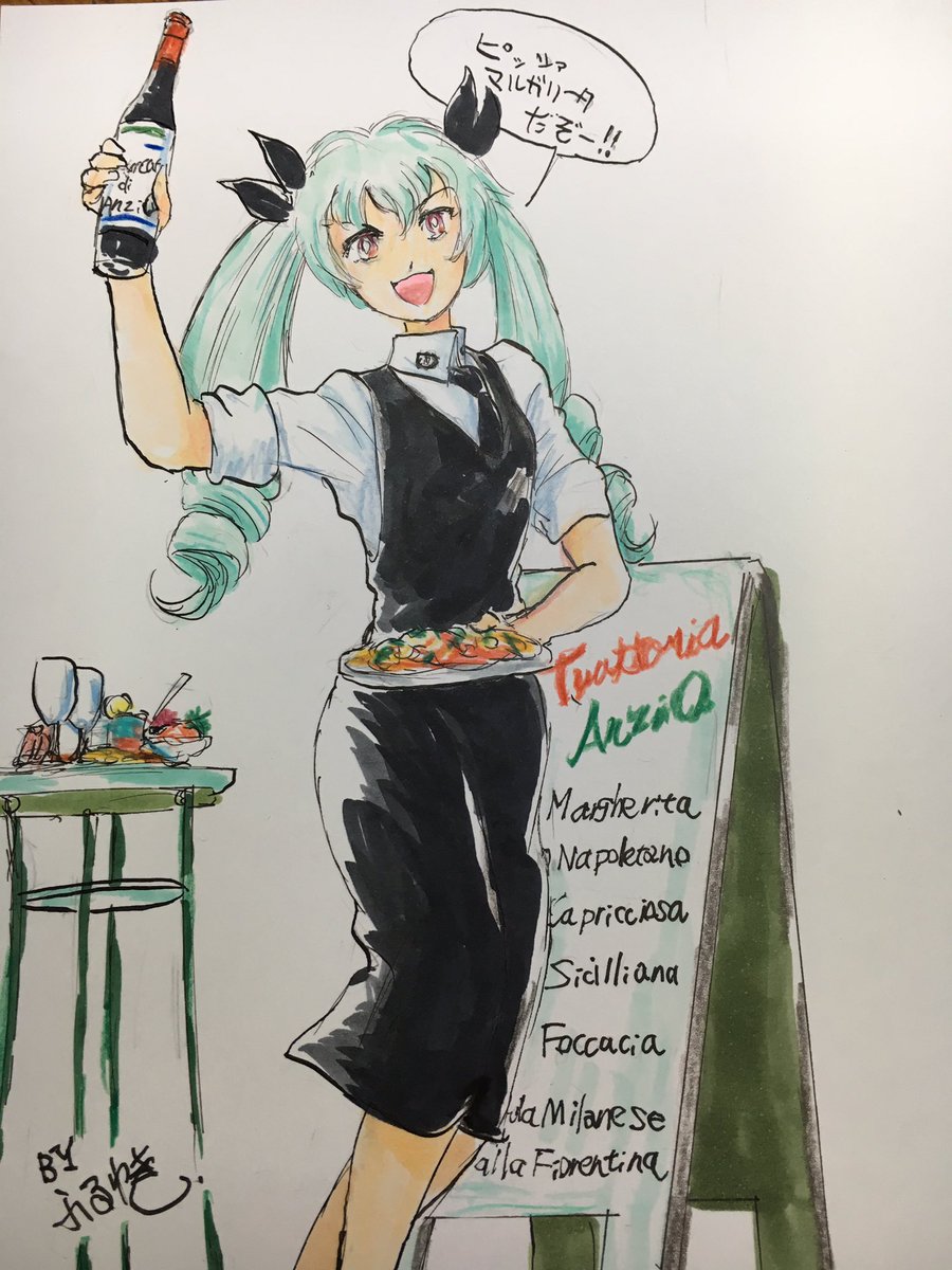 ふるゆき على تويتر 最終章ドラマcdは アンチョビ細腕繁盛記 シリーズも面白い アンツィオらしく生き生きした話だ