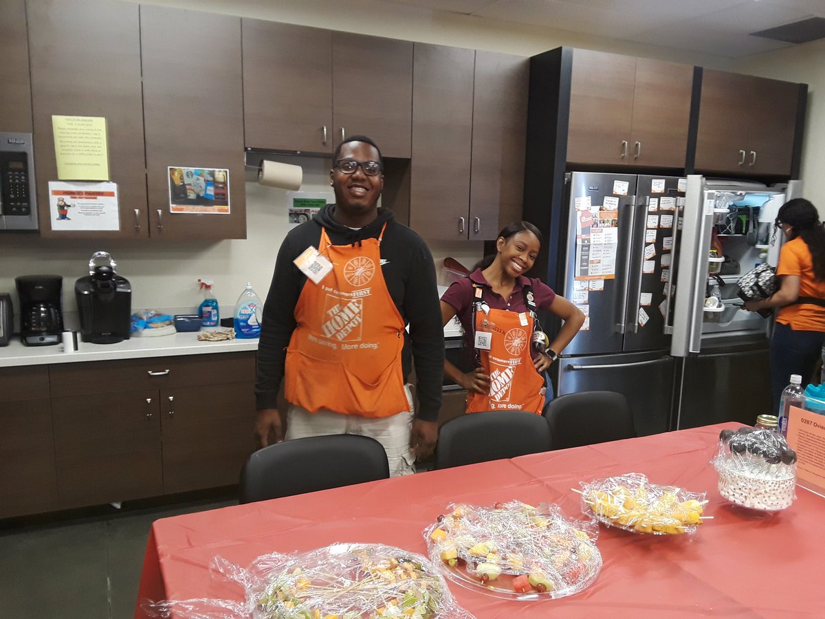 Fun committee making it happen....food on a stick :)