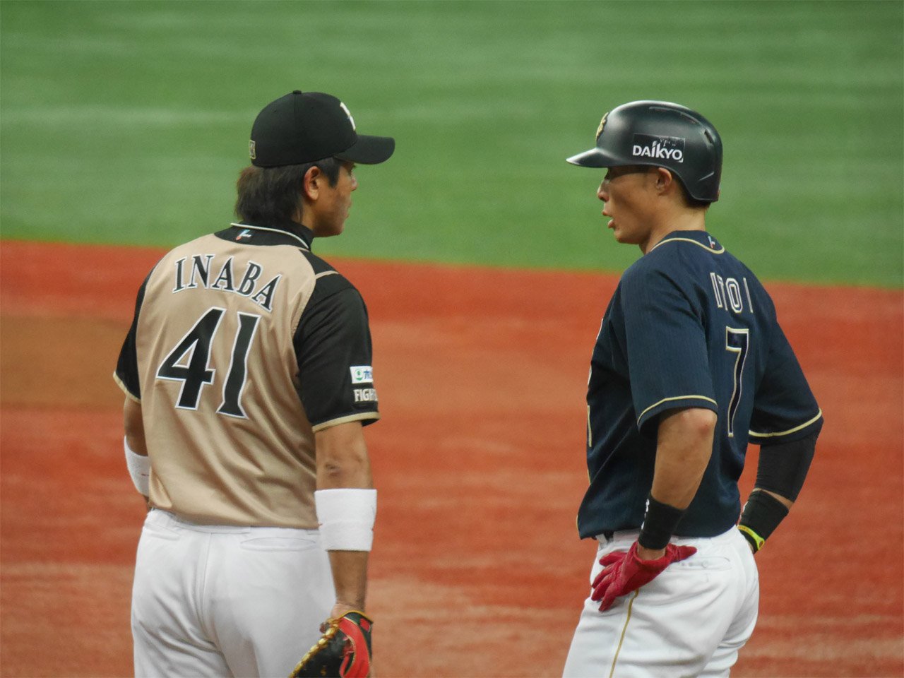 糸井嘉男 クリアファイル （ニュース - グッズ - 「糸井嘉男選手