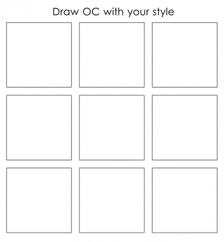 Anyone want to toss in any #OCs? I wanna try this out.
