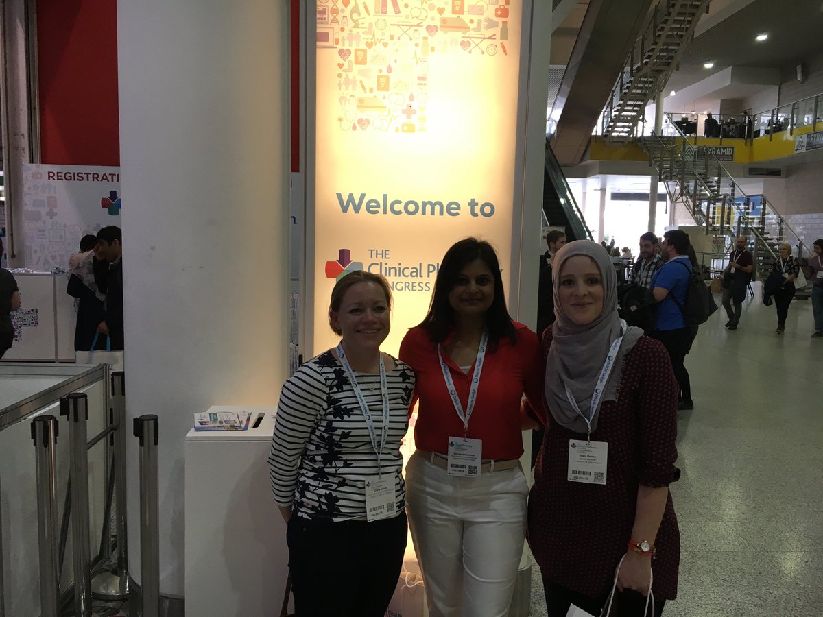 UWE_NMP's tweet image. #uwenmp a great day at the Clinical Pharmacy Congress 2019.
