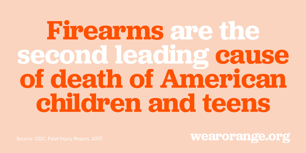 MomsDemand's tweet photo. Wear orange this National Gun Violence Awareness Day to call attention to gun violence that is robbing our children of their futures. Share your pic with the #WearOrange hashtag. https://t.co/WvOemmLej1