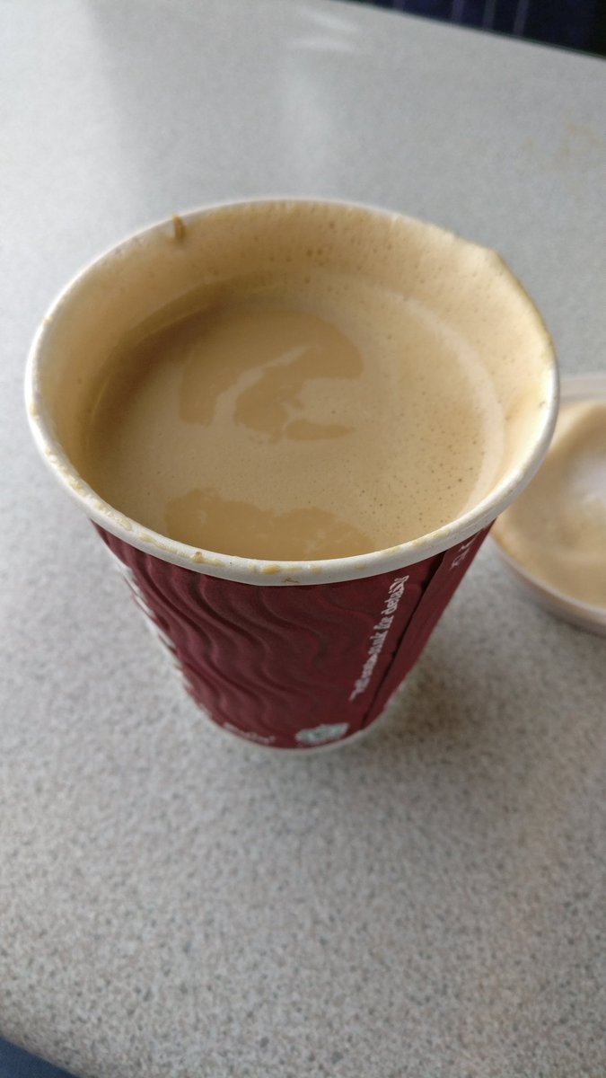 MJ_Boyle's tweet image. The thing that frustrates me more than anything is a terrible coffee. @CostaCoffee flat white, really?  Tastes like hot milk.