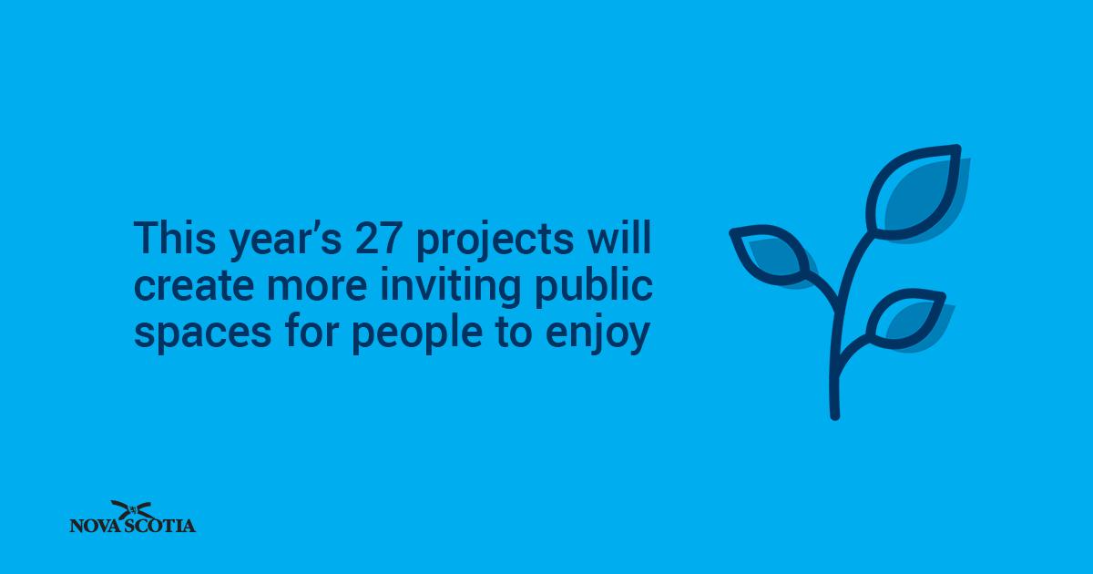 Twenty-Seven Communities Receive Beautification Project Funding
novascotia.ca/news/release/?…