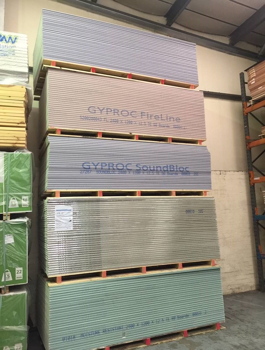 Struggling to source #plasterboard? We've got you covered!

Our #Dundee depot has plenty in stock and more on the way!