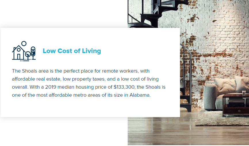 ShoalsEDA's tweet photo. #RemoteShoals #money tip: With a super low cost of living--yet a community with plenty of high-end amenities--the Shoals is sure to make your hard-earned dollars go a lot farther. #business #freelance #entrepreneur #freelancelife
https://t.co/sad5HmAKEo https://t.co/ukzZzq8uip