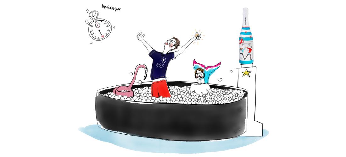 La nouvelle cuvée Supermiro, un crémant 100% Luxembourgeois réalisé en partenariat avec #BernardMassard et à retrouver dans ton centre #Auchan le plus proche à Luxembourg ! 🍾🇱🇺

Pour fêter ça, on va te faire plonger dans les boules ! 

Ça se passe ici : bit.ly/2I10tzp