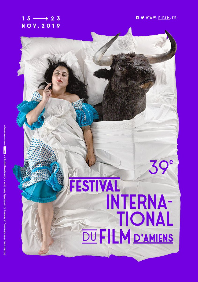 filmfestamiens's tweet photo. Le Festival International du Film d'Amiens s'affiche !
Rdv du 15 au 23 novembre 2019 🦄
#FIFAM39 https://t.co/wMRgvgjFPT
