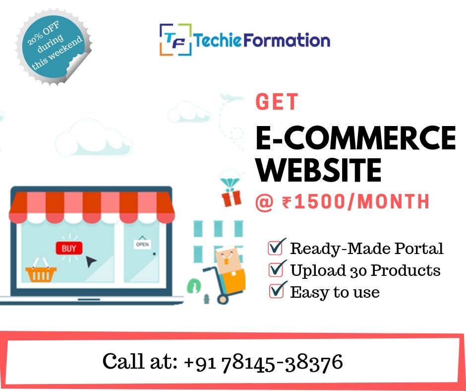TechieFormation's tweet photo. Make your dream come true to run your #EcommerceBusiness. 
Just pay #1500/Month portal and start earning by selling your products on #readymadePortal.

#Shopping #Business #Earnmoney #buywebsite #buyreadymadeportal #sellproducts #beautyproducts #mobileaccessories #EasyBusiness https://t.co/qMeedSZYz8