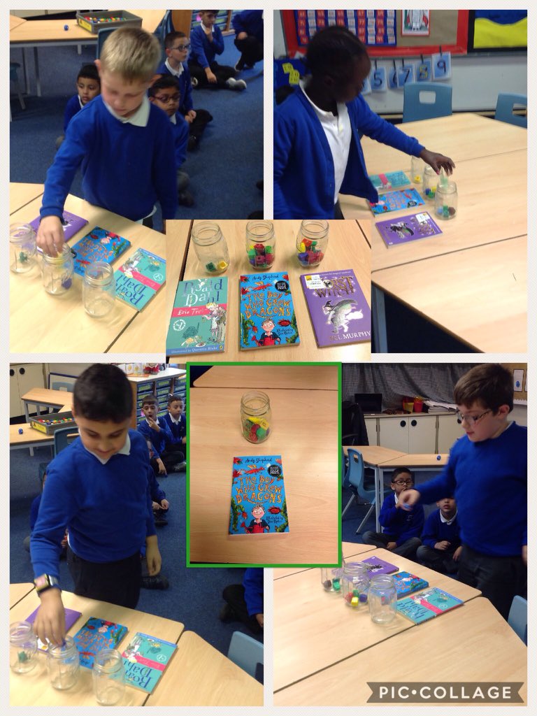 maindeeprimary's tweet image. #Class2S have just voted for their new class book! The winner is The Boy Who Grew Dragons by @andyjshepherd