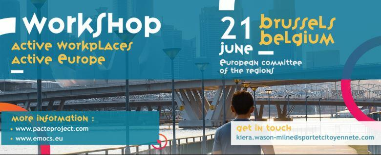 Obs_Sport_Biz's tweet photo. #EchoSport : Federer et bouger au travail #GraceAuSport 

📢Tel est l'objectif de la #FFSE et du @PacteProject avec un #workshop sur la promotion du #sportentreprise face à la sédentarité
📅RDV le 21 juin au @EU_CoR de Bruxelles

Plus de détails👉https://t.co/6jV0NXRcAk https://t.co/broBubkOmd