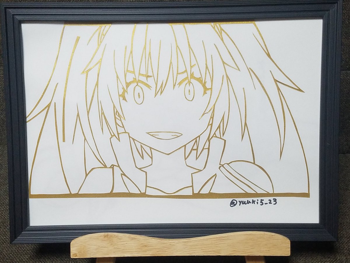 あきたん Calpisfamily No Twitter 46作品目 少しだけ自信作かな 転生したらスライムだった件から 魔王ミリム様 本当は怖い系のイラストでしたが 口を反対にしたら笑顔になったので 反対のままにしました 笑 切り絵 転生したらスライムだった件 魔王ミリム あきたん Calpisfamily No Twitter 46作品目 少しだけ自信作かな 転生したらスライムだった件から 魔王ミリム様 本当は怖い系のイラストでしたが 口を反対にしたら笑顔になったので 反対のままにしました 笑 切り絵 転生したらスライムだった件 魔王ミリム