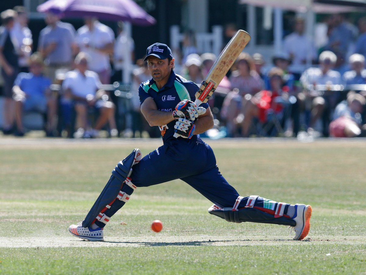 This Sunday, the <a href="/PCA/">PCA</a> England Masters take on <a href="/Leigh_CC/">Leigh Cricket Club</a> as part of the club's #CWC19 celebrations! 🙌

🍻 There will be a bar and food village, funfair, live music and a fireworks finale. 🎇

BOOK NOW ➡️ leighcc.org