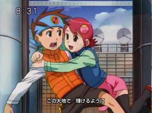 えのきん エグゼopの好きなところ 毎opの終わりにメイルちゃんが超高速で熱斗くんに突進抱きつきしてくる T Co Myadsvnqpt Twitter