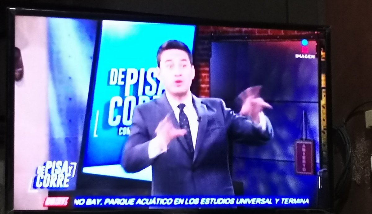 WilliamMenaF's tweet photo. Celebramos la Libertad de Expresión junto a @ImagenTVMex y @nacholozano, a todos los medios libres Felicidades https://t.co/k79Txfimeg