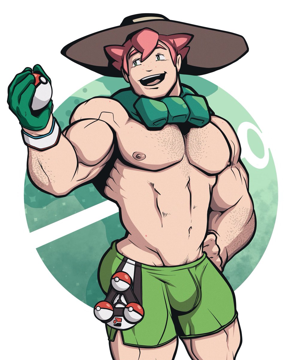 Blitz On Twitter Did A Quick Milo From Pokemon Sword And