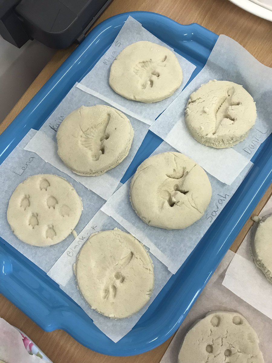 olos_armthorpe's tweet photo. Fantastic Fossil making with Chestnut Class this afternoon 🦖 #funwithfossils @Cornerstonesedu https://t.co/NJehKwCLm9