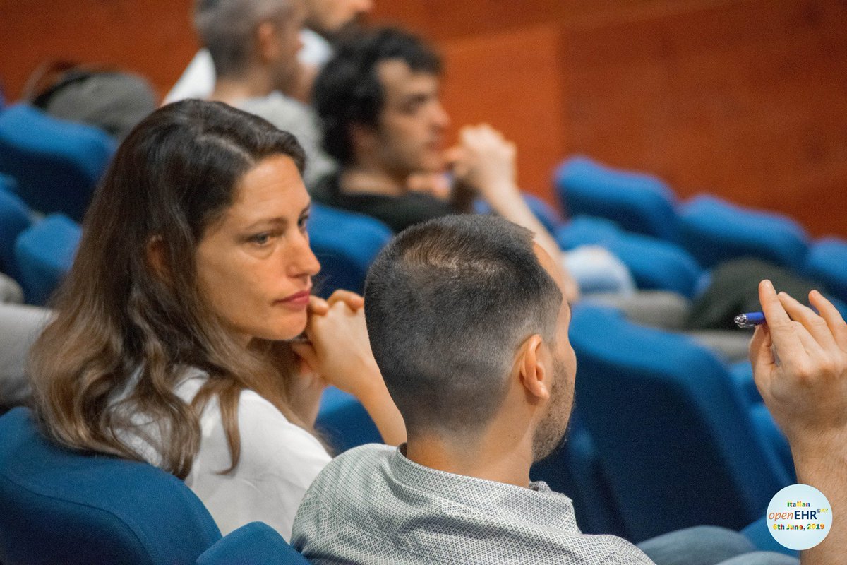 crs4research's tweet photo. Some pictures from Italian #openEHR Day 2019
#OpenEHRDay https://t.co/v13YiASPnZ