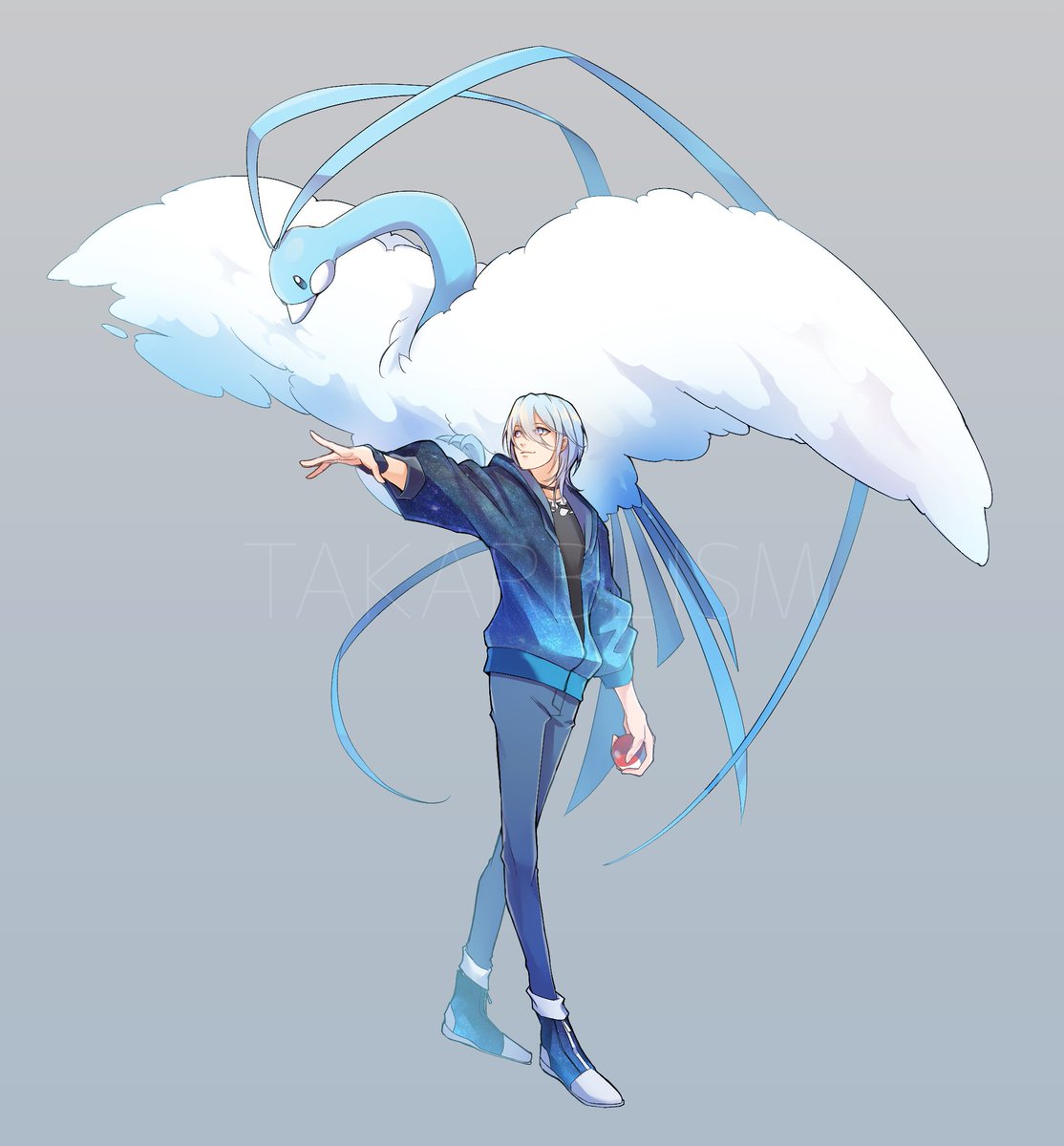 TE_YuuYu's tweet photo. ( ควันหลงหนังโปเกม่อน ᕕ( ᐛ )ᕗ ) https://t.co/FV9fATBTkT
