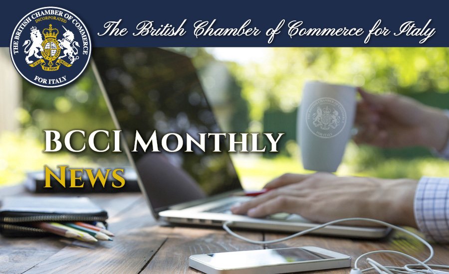 BritChamItaly's tweet photo. 📖#BCCIMonthlyNews June 2019 out now! Events, news and much more
> https://t.co/b6Wpns9ywT
#BCCIGalaDinner | #InnovationBCCI | #BCCILunch | #BrexitBCCI | #BCCINextGen https://t.co/InZCmeAF5Q