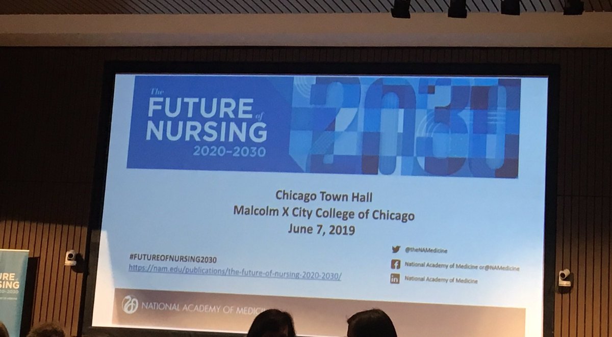 nikkibenich's tweet photo. Excited to be a part of the future of nursing with @Liz_CNO #Nursing2030Chat1 https://t.co/HAKkv8WnUG