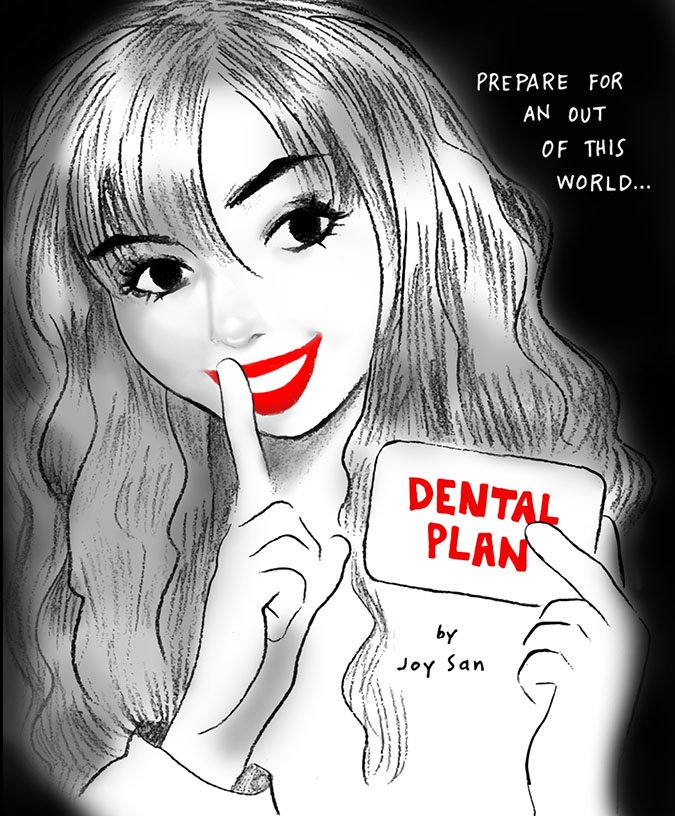 🦷🦷🦷 Dental Plan by joy san - A comic thread 1 of 8 🦷🦷🦷 