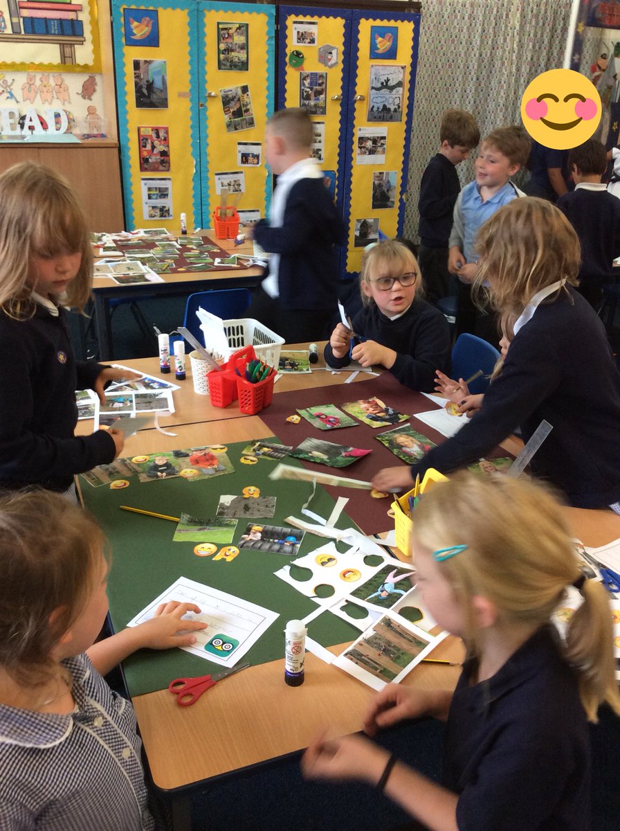 Making a scrap book for Mrs Harvey to tell her all about the amazing activities at Hollowford. We can’t wait for her to read it!