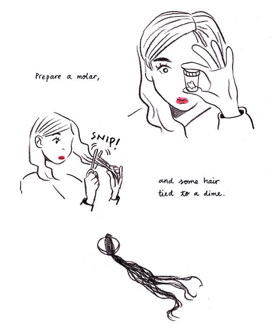 🦷🦷🦷 Dental Plan by joy san - A comic thread 3 of 8 🦷🦷🦷 