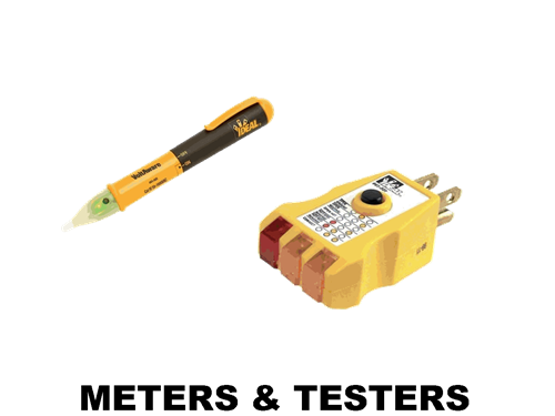 WCS_OnlineStore's tweet photo. Check out our Meters and Testers! We offer a wide selection of the Electrical Testers and #Meters you need on the job site. #tools #electricaltesters #construction https://t.co/4SipzE6RMY https://t.co/uUVjhCpndW
