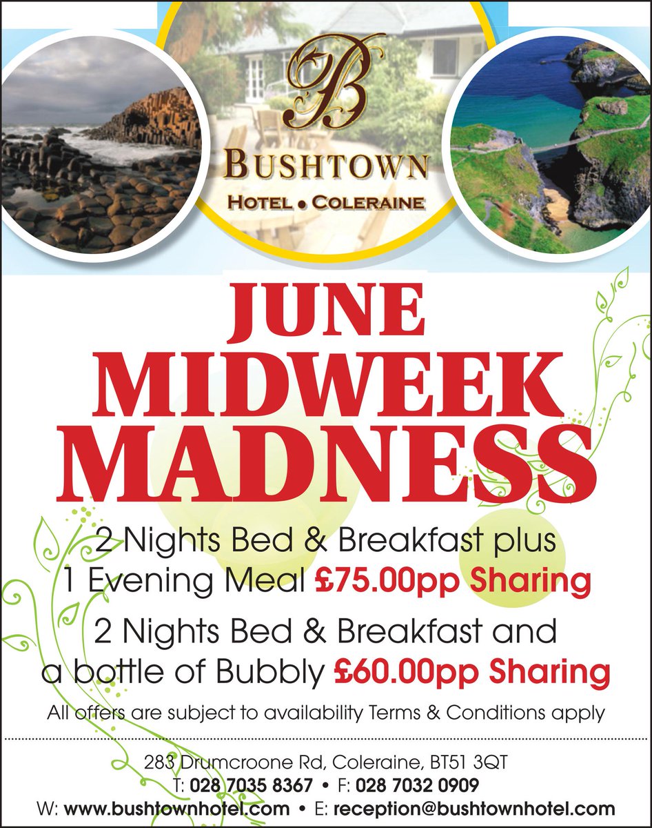 The Bushtown Hotel tweet media