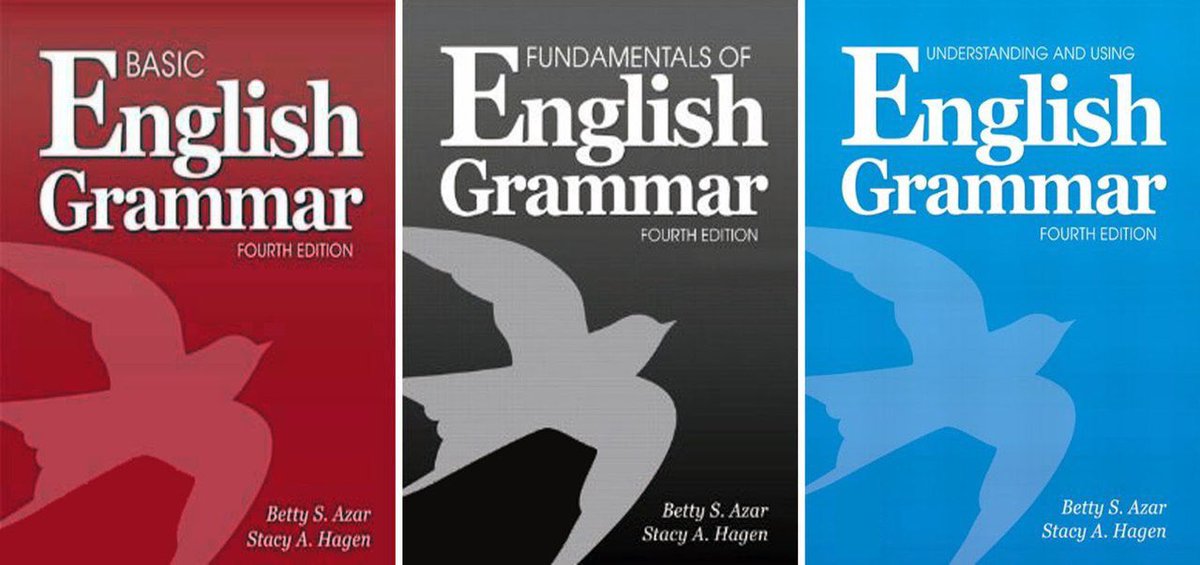 ahmed_alnasser's tweet photo. 👍🏻 هذه روابط PDF لأشهر كتب تعليم قواعد اللغة الإنجليزية بأجزاءها الثلاثة. ميزتها الشرح المبسط وكثرة التدريبات. احفظها عندك في المفضلة. 
.
https://t.co/8d74FWb00h
.
https://t.co/wRDcXKlUie
.
https://t.co/BVIeaqeZKg
#مدونة_تعلم_الإنجليزية https://t.co/LAKZCatBKs