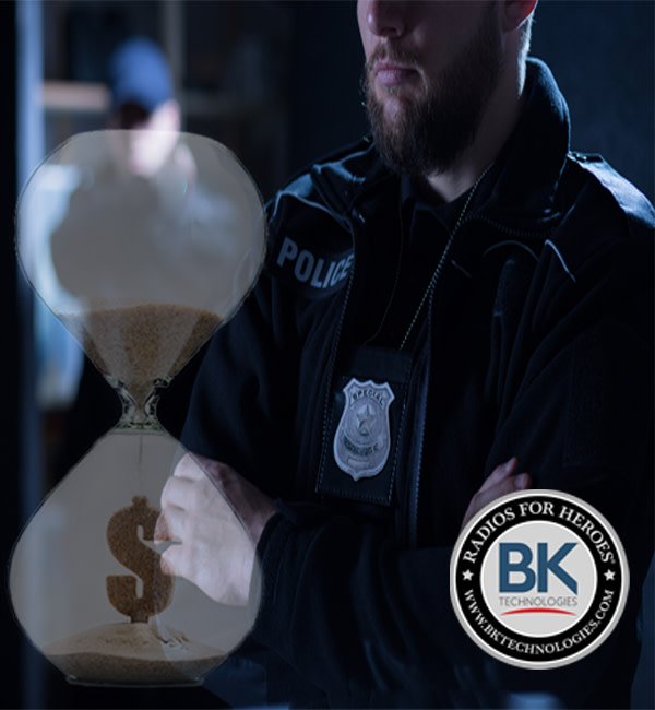 BKTechUSA's tweet image. To invest is to allocate time and money in the expectation of a benefit in the future. Our BK Products can provide you with that benefit. Learn more at bktechnologies.com/agencies/polic…. 
#bktechnologies #radios #police #officers #time #money #communication #security