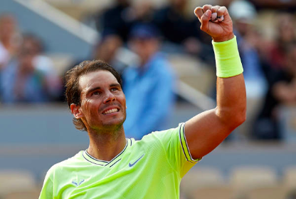 #RG19 | EN TIERRA NO HAY DEBATE. Rafa Nadal elimina a Roger Federer (6-3, 6-4, 6-2) para acceder a su ¡duodécima! final de Roland Garros. Cinco años después (Australia 2014), el balear volvió a ganar al suizo