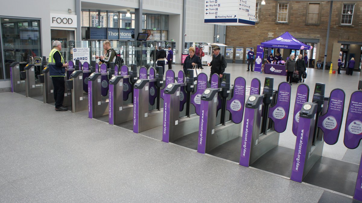 Exterion Media UK (@exterionmediauk) on Twitter photo Dementia charity <a href="/alzscot/">Alzheimer Scotland</a> dominated Haymarket station this week during #DementiaAwarenessWeek and their aim was to highlight the vital need for new volunteers. Click here for more insights and information on our Station Dominations: bit.ly/30Sapme #OOH Dementia charity <a href="/alzscot/">Alzheimer Scotland</a> dominated Haymarket station this week during #DementiaAwarenessWeek and their aim was to highlight the vital need for new volunteers. Click here for more insights and information on our Station Dominations: bit.ly/30Sapme #OOH