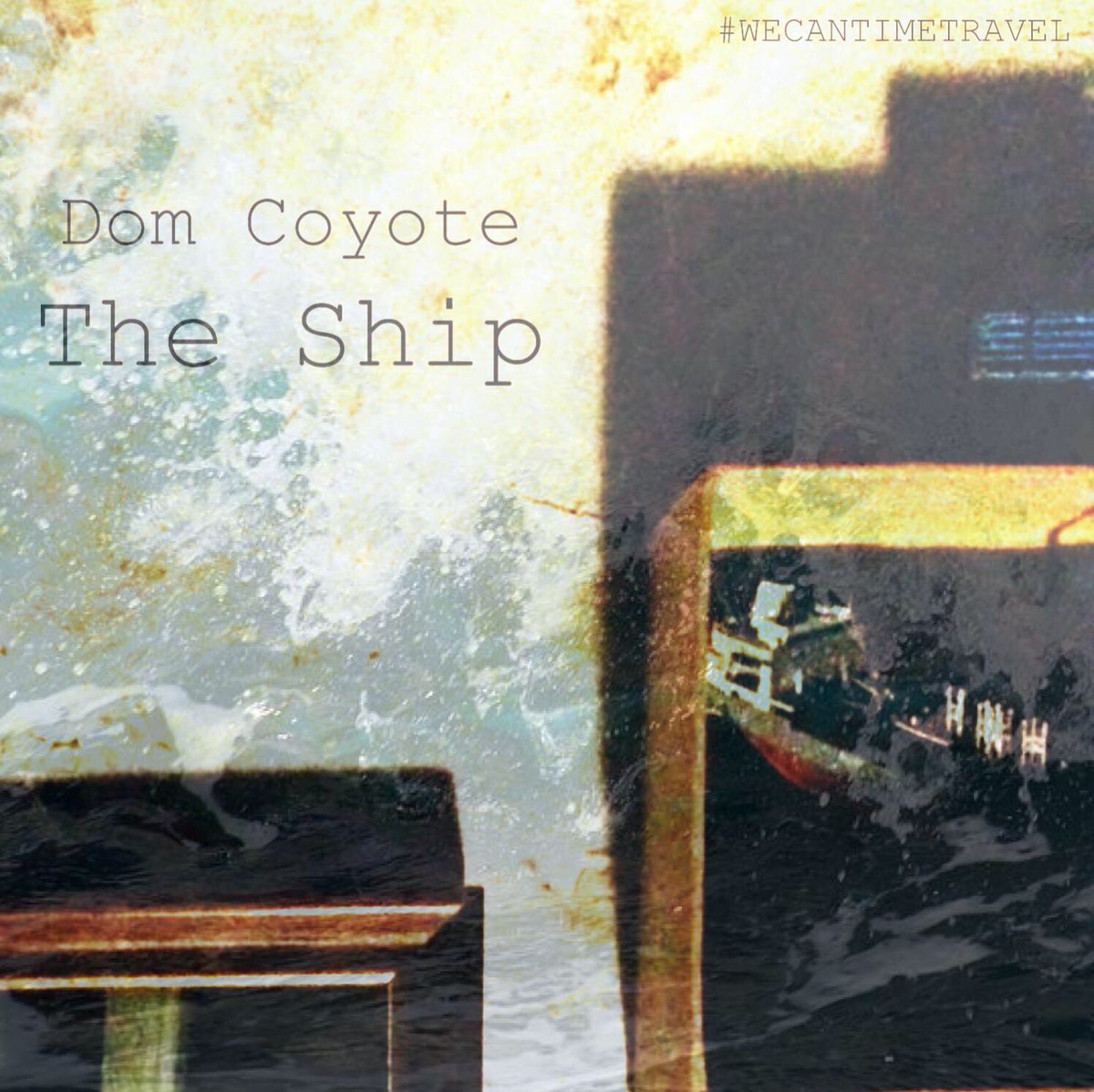 EXCLUSIVE new music day! -Released especially for WE CAN TIME TRAVEL #pulsefestival show tonight 9.30 in #Ipswich. 🎉🎙⌛️📻📡 @NewWolsey 
domcoyote.bandcamp.com/track/the-ship