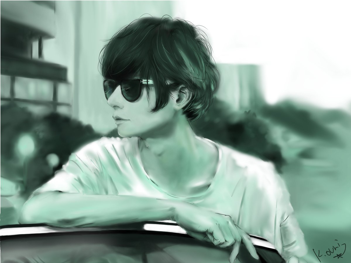 K Ouri 川上洋平さん第四弾 Alexandros 川上洋平 アレキサンドロス デジ絵練習中 Kawakami Youhei Alexandros T Co 9r0uwfdys7