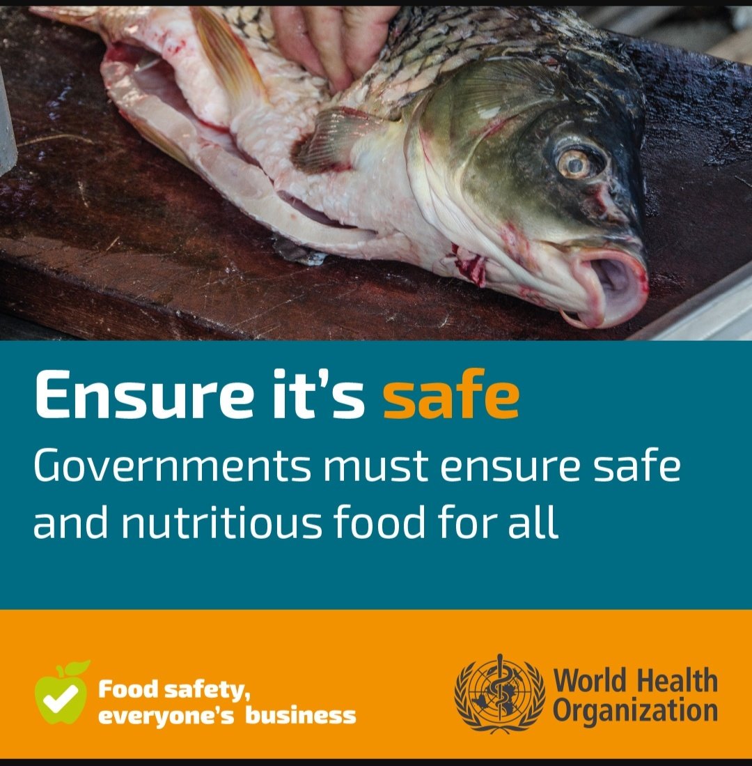 Puran_Poli's tweet photo. #EnsureItsSafe #1stWorldFoodSafetyDay Let's take pledge to ensure we Grow, Process, Eat.. Safe Food All the time.. And make sure eat food from a vendor who has @fssaiindia registration or license.. @myGFSI @WHO @withFoodHACCP https://t.co/26SGH6faby
