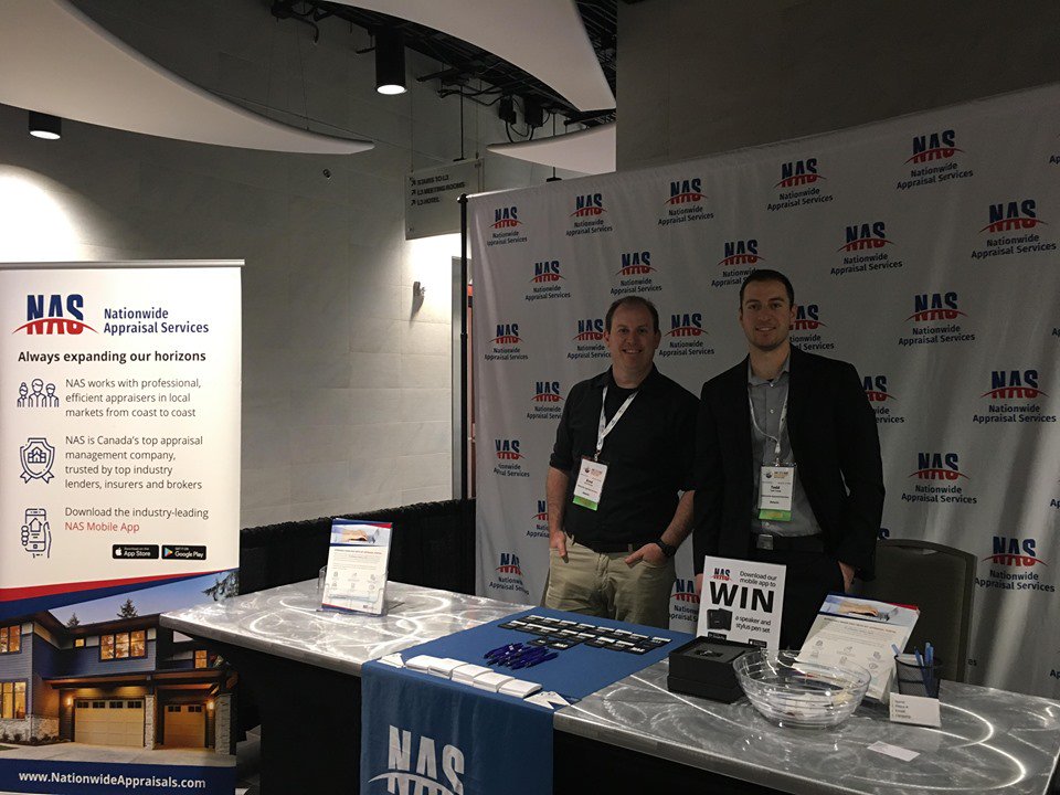 NAS_AMC's tweet photo. We're having a great time at @AIC_Canada conference in Newfoundland. If you're attending, be sure to stop by our booth for your chance to win a prize! #AIC2019ICE https://t.co/i0LgiLAsX5