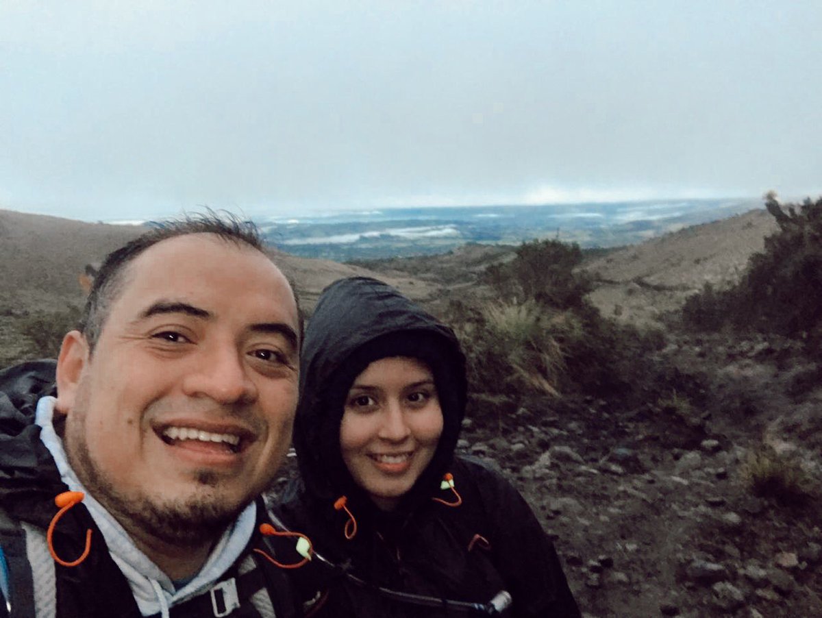 JohnLopezBe's tweet photo. El Volcán Cumbal es la cumbre más alta de Nariño con 4764 msnm. 

Es un privilegio caminar, conocer y asumir retos con @CamilasuarezN, una experiencia indescriptible. Te amo 

Llegamos a 4100msnm, la lluvia y los -6 ℃ no nos permitieron avanzar. 

Cumbal es un territorio mágico. https://t.co/SC0OLzMBig