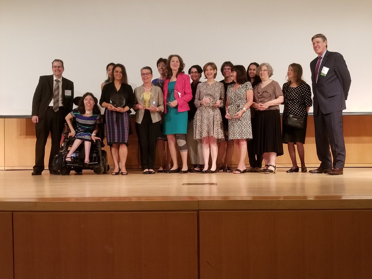 Honoring the staff of the Early Childhood Direction Centers and the invaluable support they have provided to families @ the IAC 2019 Conference❤