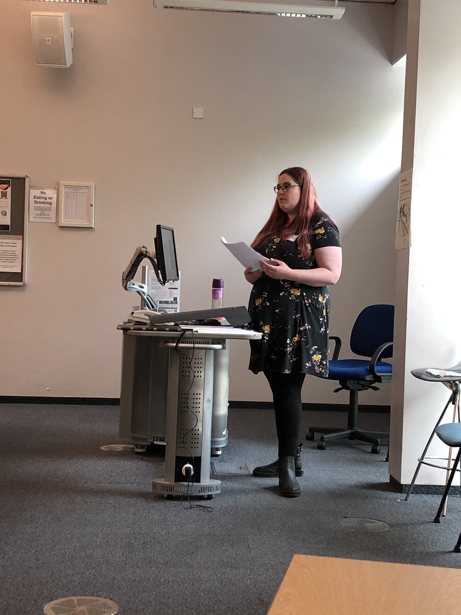 briscoe_hannah's tweet photo. The highlight of my week—the amazing day with @UoB_MACforum and the fabulous presenters and participants at the ‘Shifting Notions of Modernity...’ Symposium #MAC19 . The range of disciplines  and the supportive and friendly atmosphere exceeded my hopes. A big thanks to everyone! https://t.co/ZBzhoDCEnL