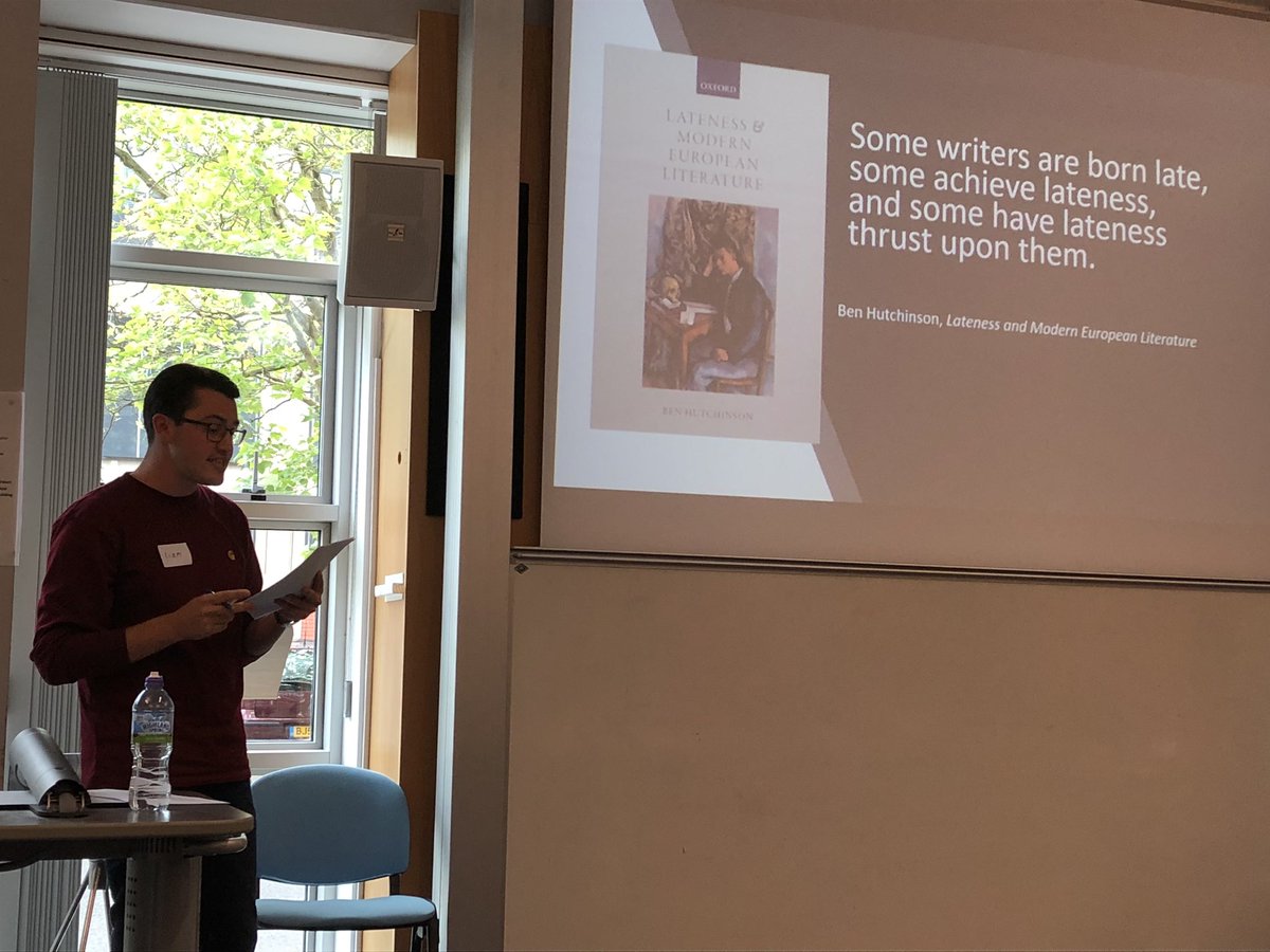 briscoe_hannah's tweet photo. The highlight of my week—the amazing day with @UoB_MACforum and the fabulous presenters and participants at the ‘Shifting Notions of Modernity...’ Symposium #MAC19 . The range of disciplines  and the supportive and friendly atmosphere exceeded my hopes. A big thanks to everyone! https://t.co/ZBzhoDCEnL